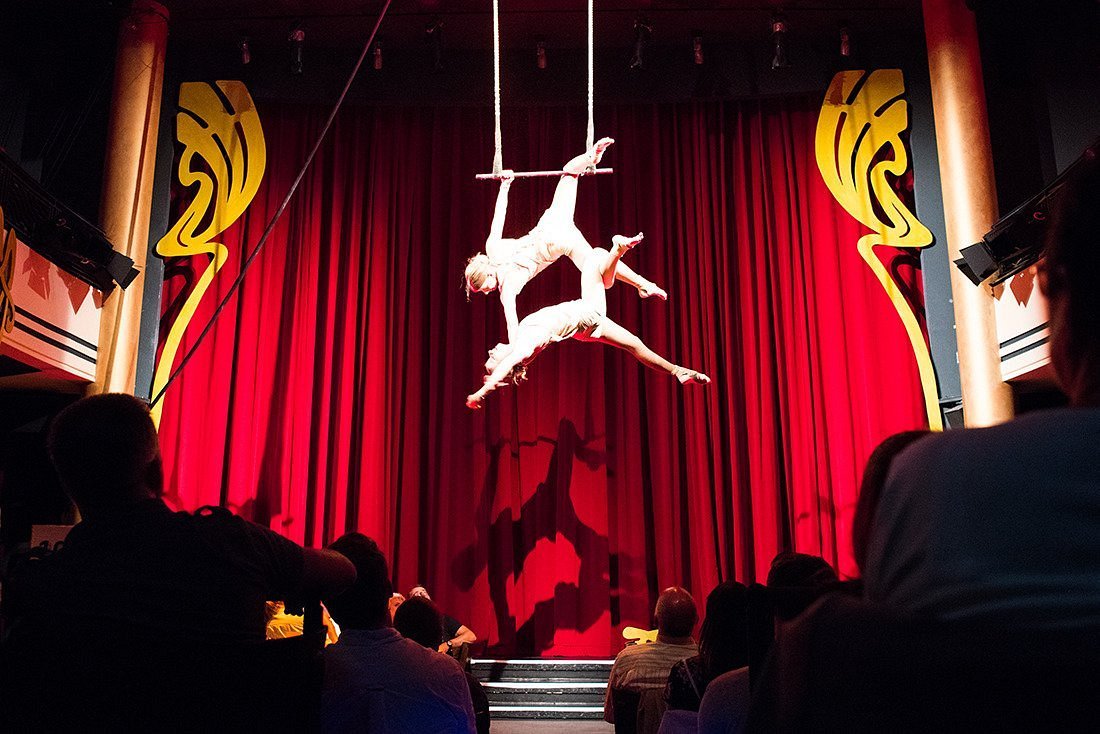 🎭 크리스탈 궁전 버라이어티 극장(크리스탈팔라스트 바리에테 라이프치히)